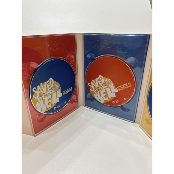 Saved By the Bell - Seasons 1 2 (DVD, 2003, 5-Disc Set) - Picture 5 of 7